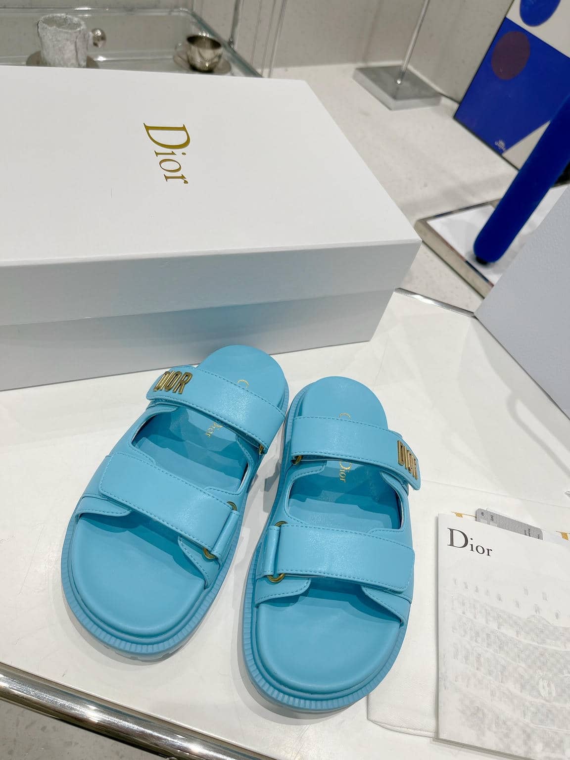 Dior Velcro sandals-29